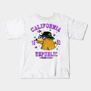 California republic Kids T-Shirt